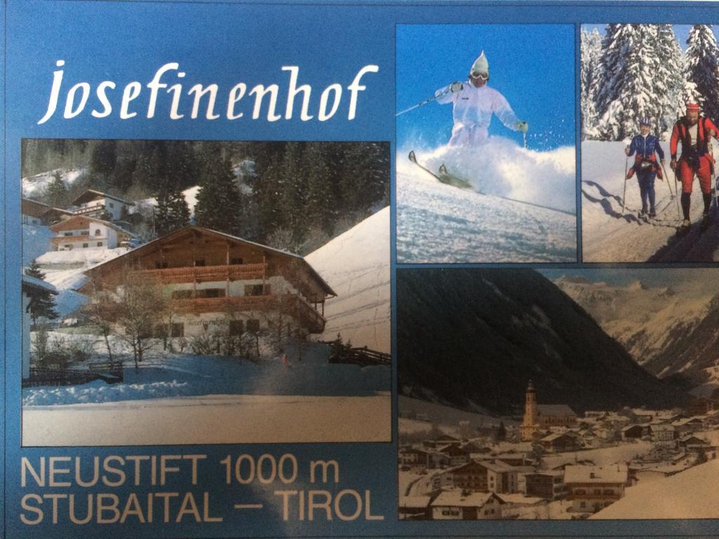 Josefinenhof Hotel Neustift im Stubaital Exterior foto